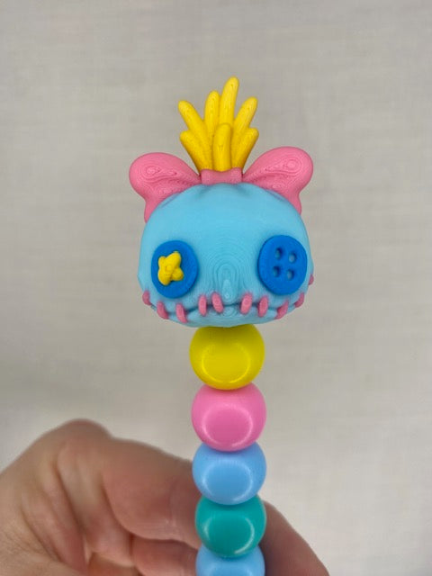 Scrump custom beaded crochet hook