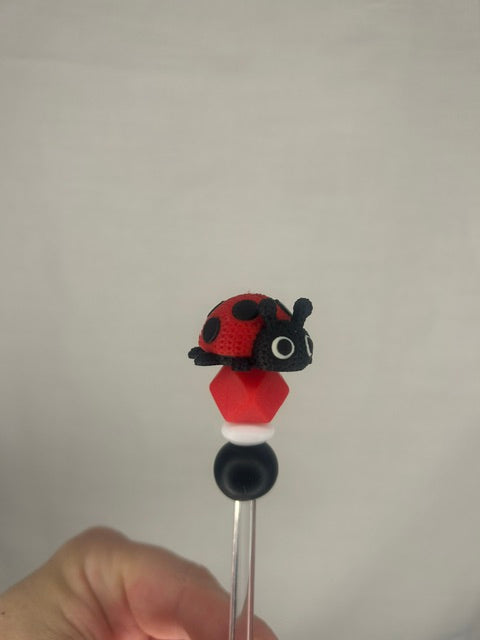 Ladybird stuffing stick