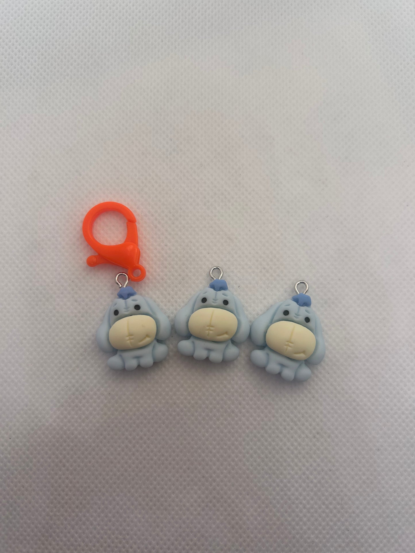 Eeyore Stitch marker