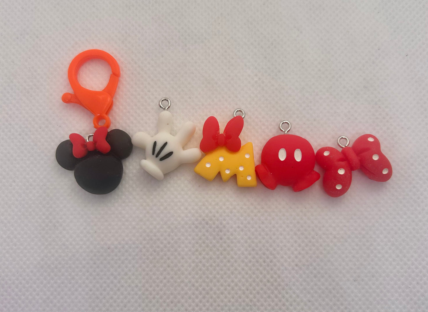 Mickey stitch markers