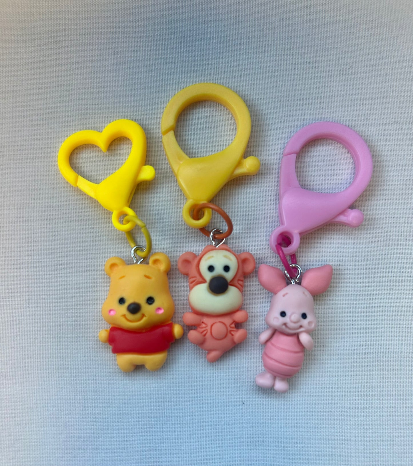 Winnie the Pooh stitch markers