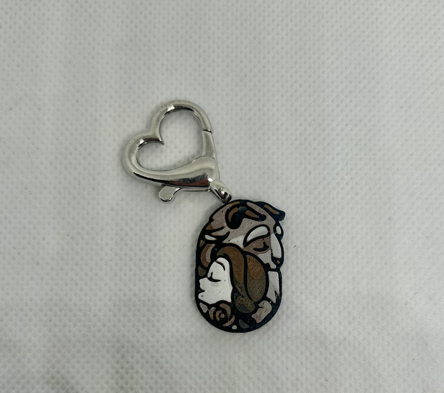 Beauty and the beast stitch marker