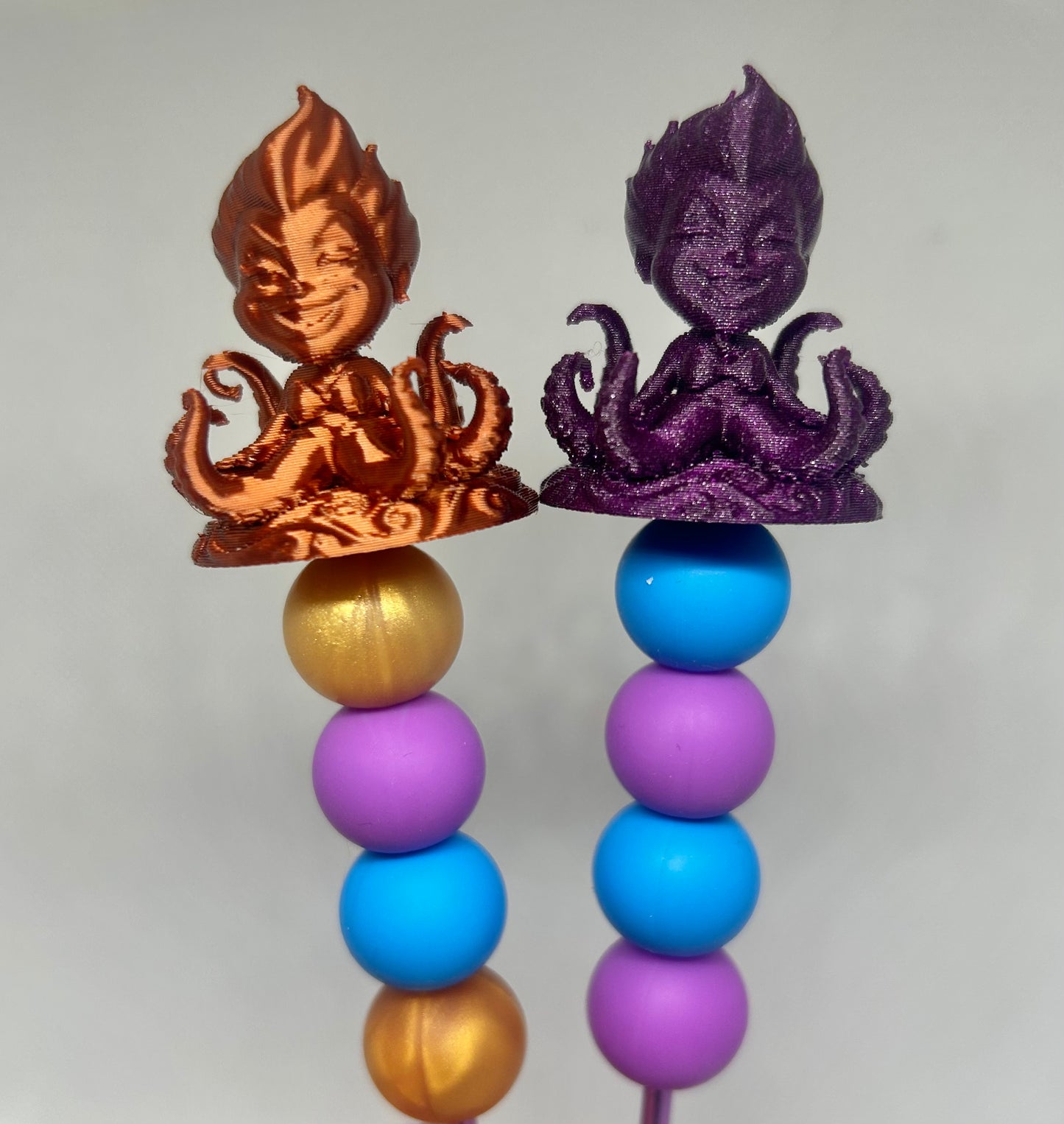 Ursula custom beaded crochet hook