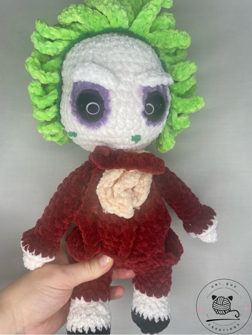 Beetle Juice plushie