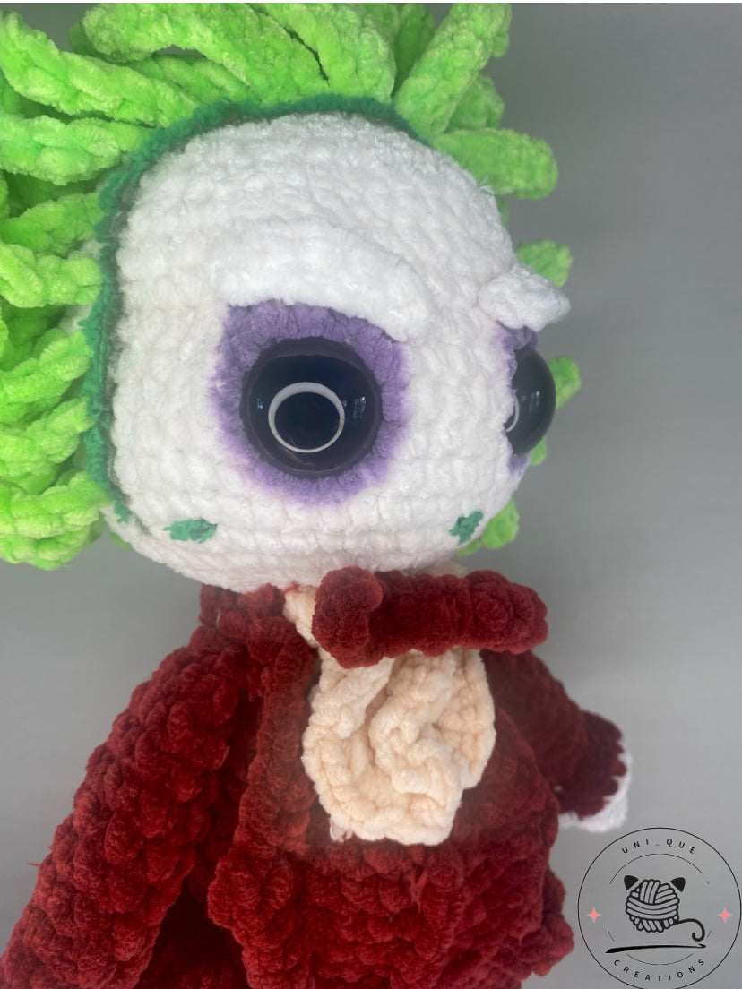 Beetle Juice plushie