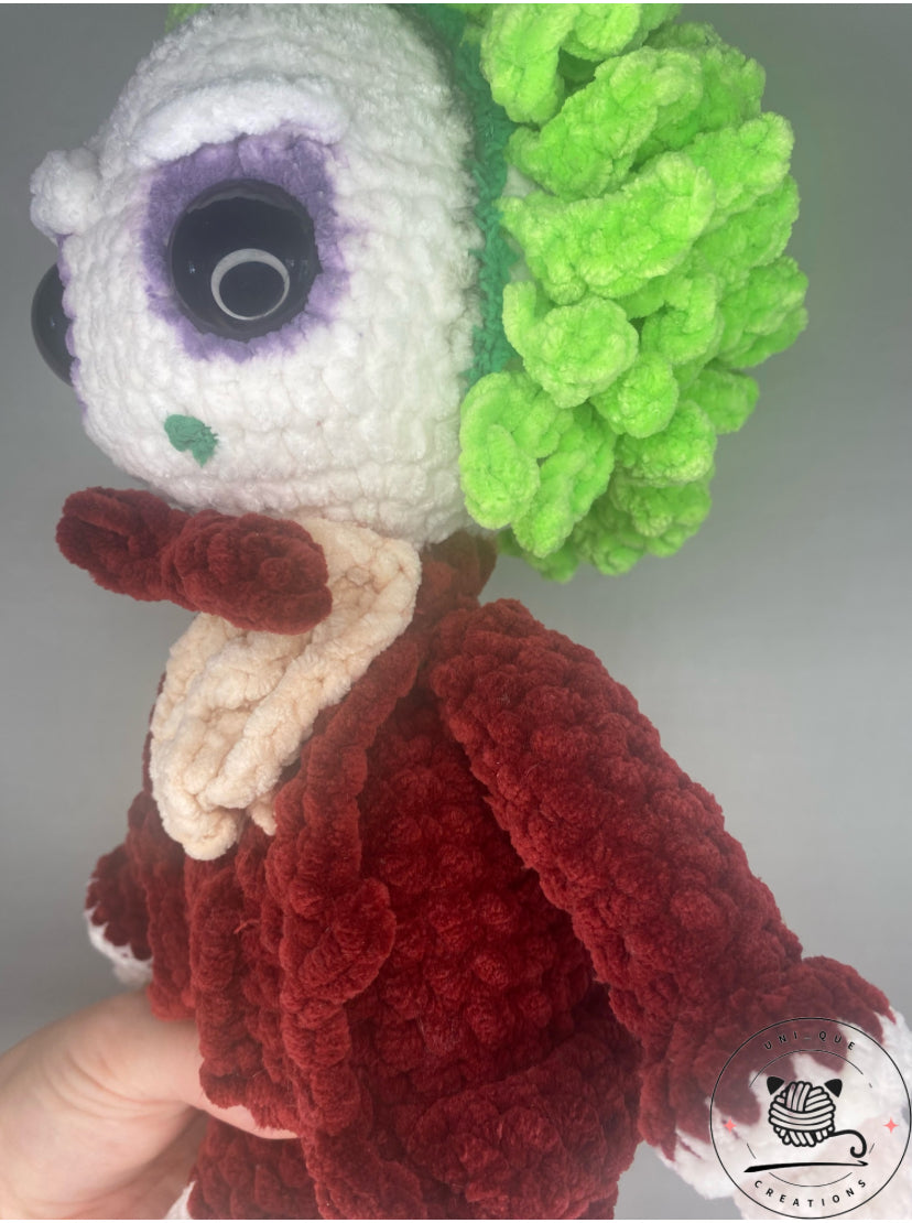 Beetlejuice plushie