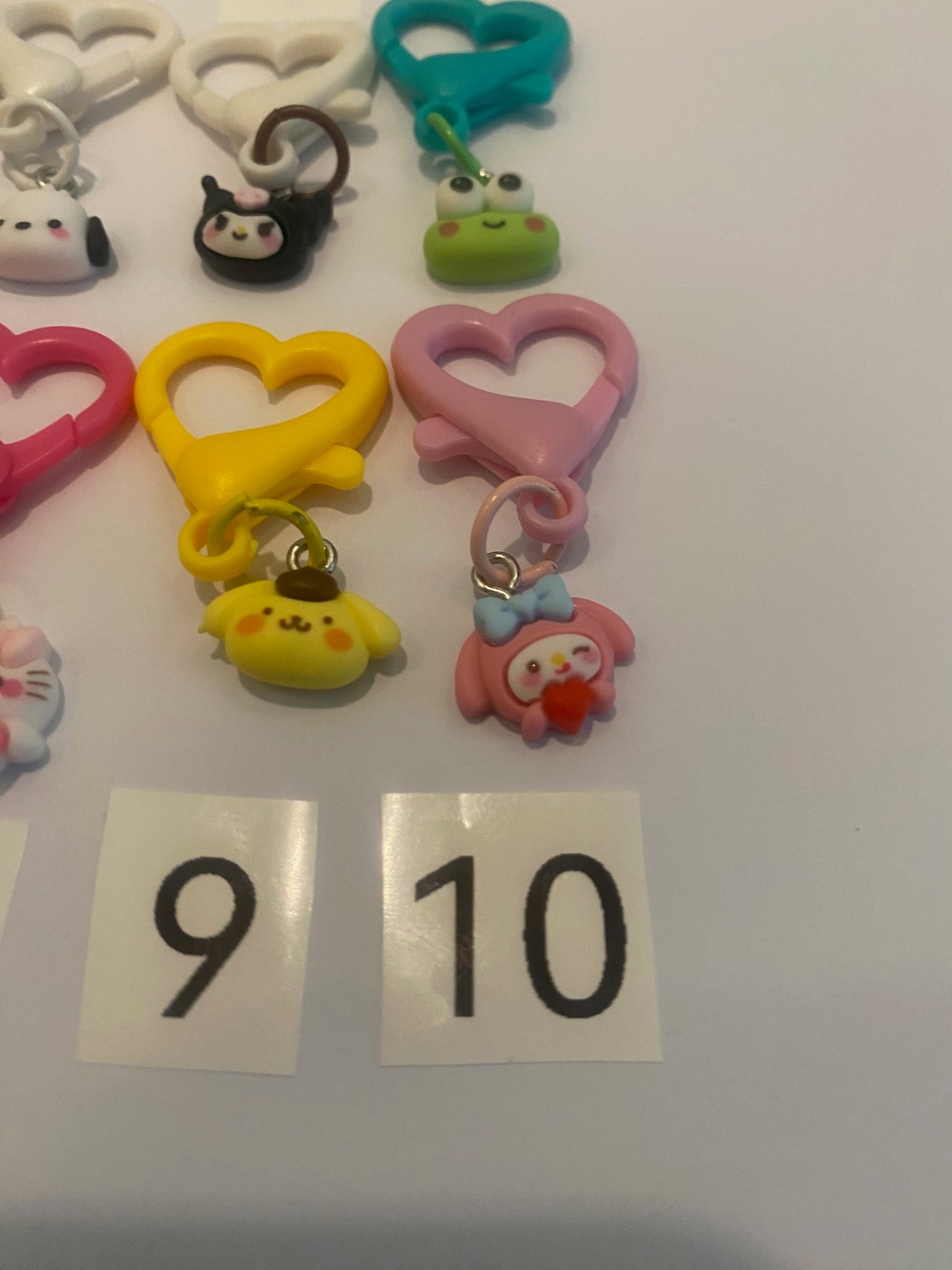 Sanrio cute stitch markers