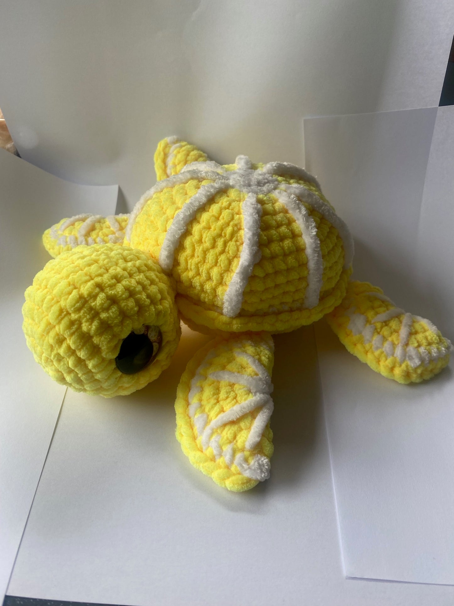 Turtle plushie
