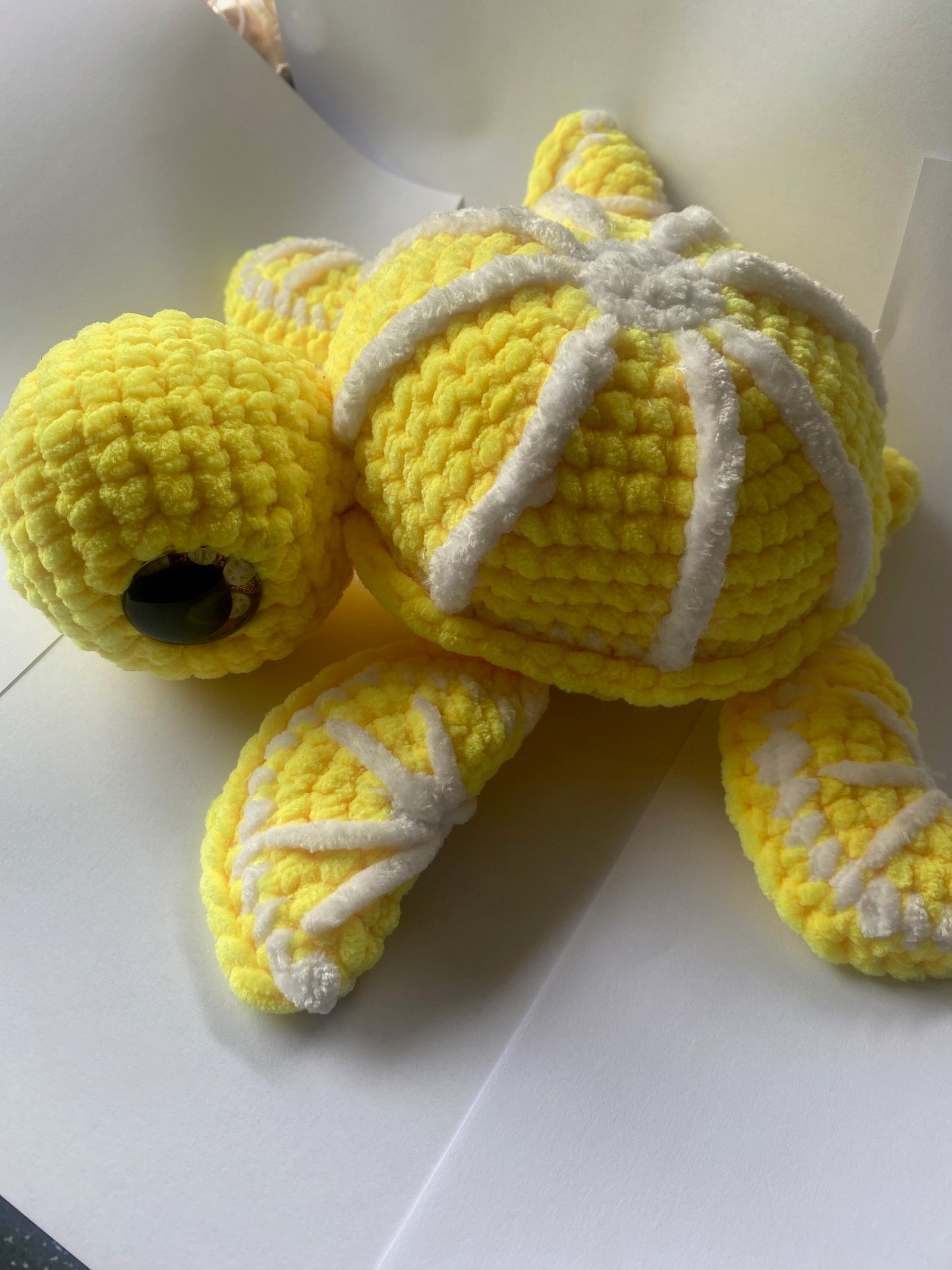 Turtle plushie