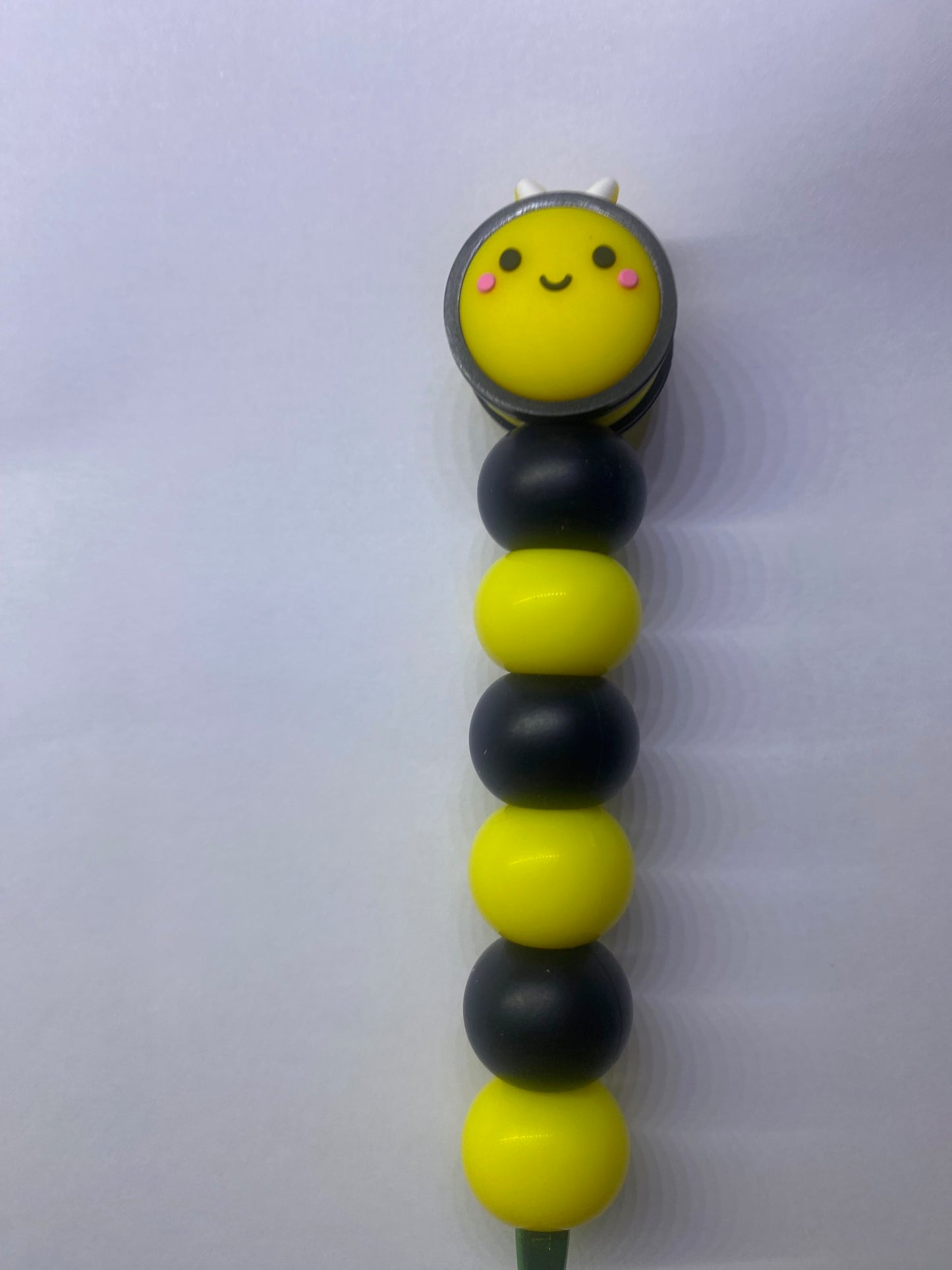 custom crochet hook bee