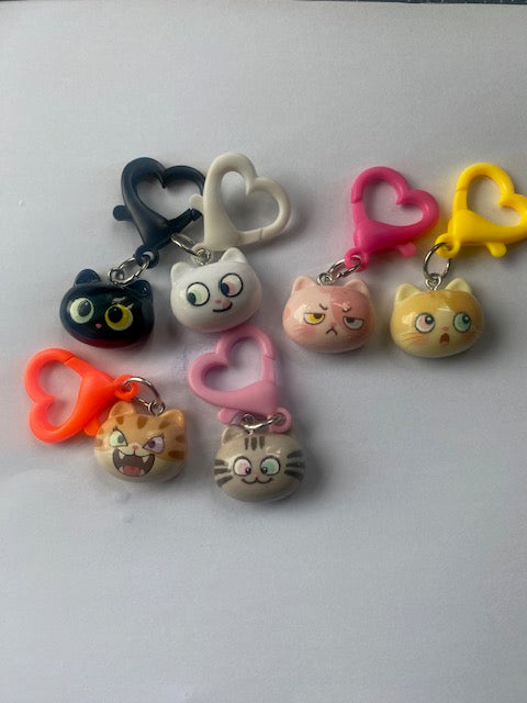 Cat stitch markers x1
