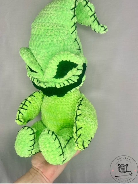 Oogie boogie plushie