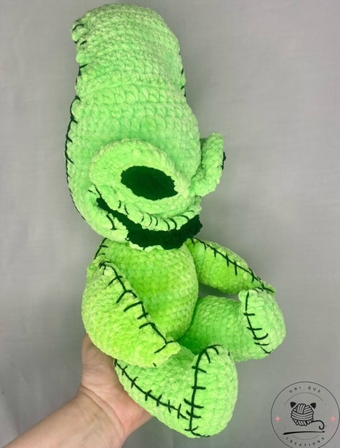 Oogie boogie plushie