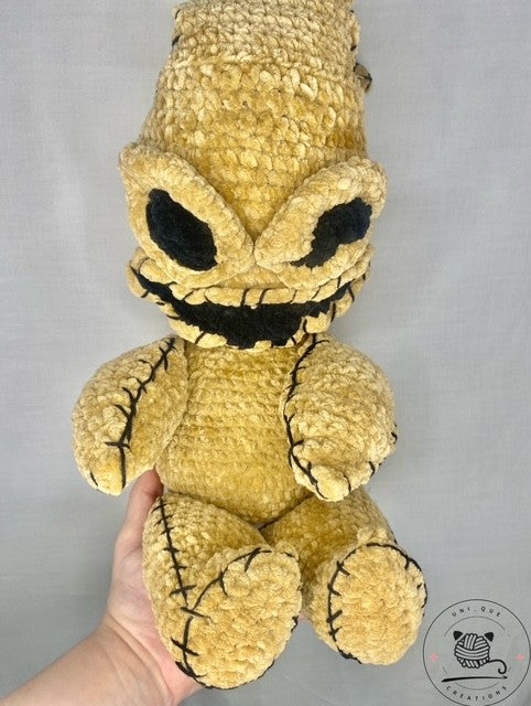 Oogie boogie plushie