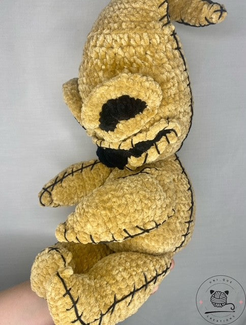 Oogie boogie plushie