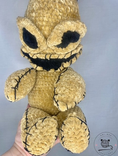 Oogie boogie plushie