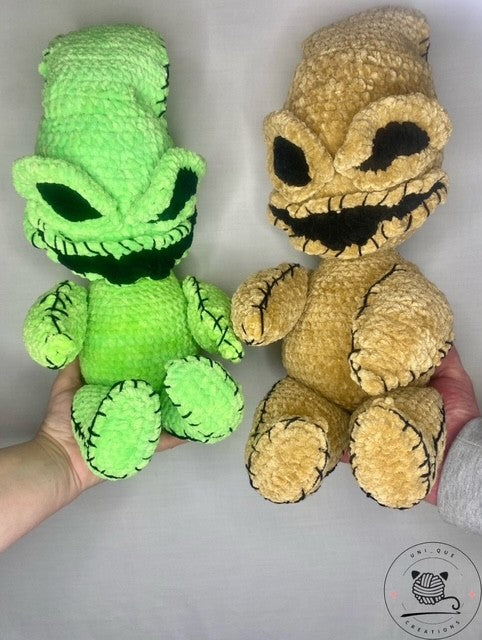 Oogie boogie plushie