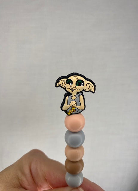 Dobby custom beaded crochet hook