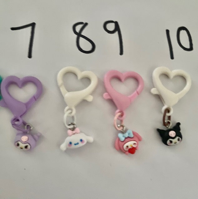 Sanrio cute stitch markers