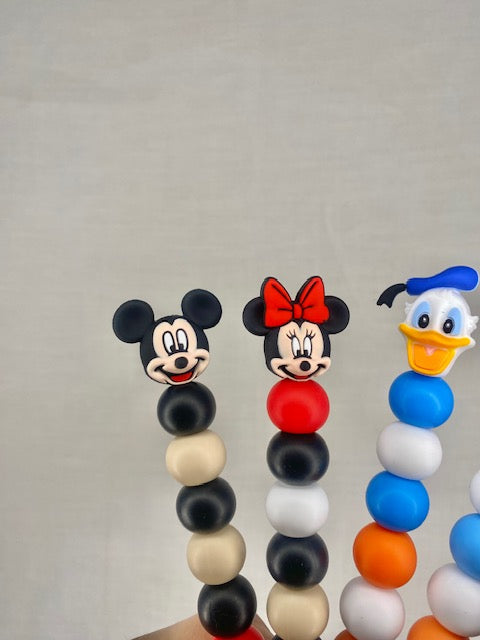 Disney custom beaded crochet hook
