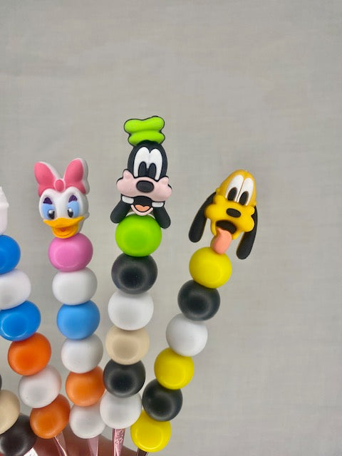 Disney custom beaded crochet hook