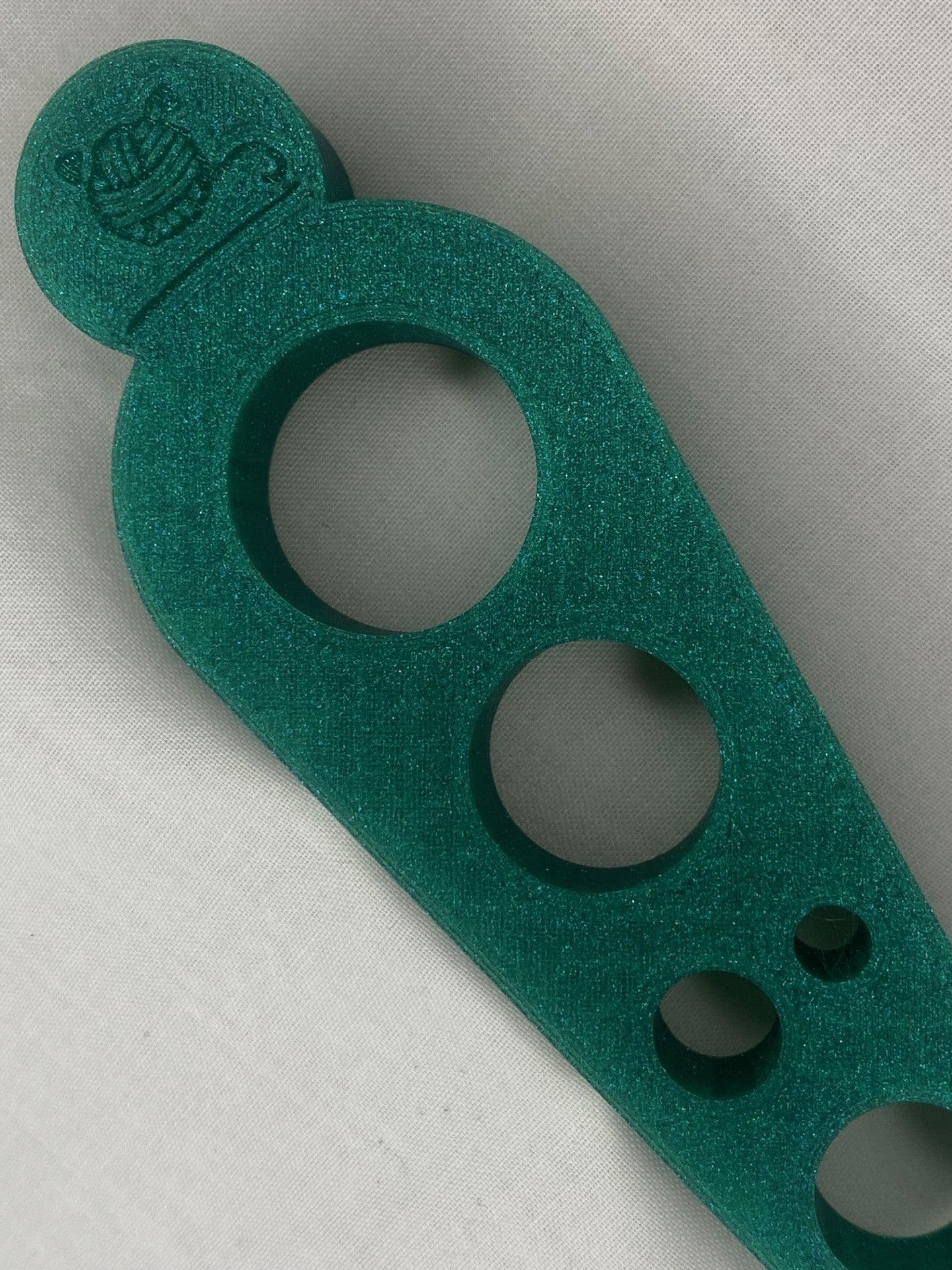 Safety eye tool