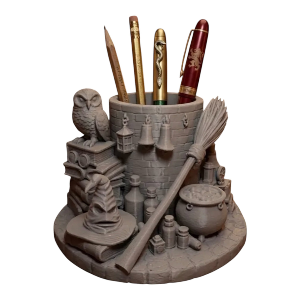 Crochet hook / Pen pots