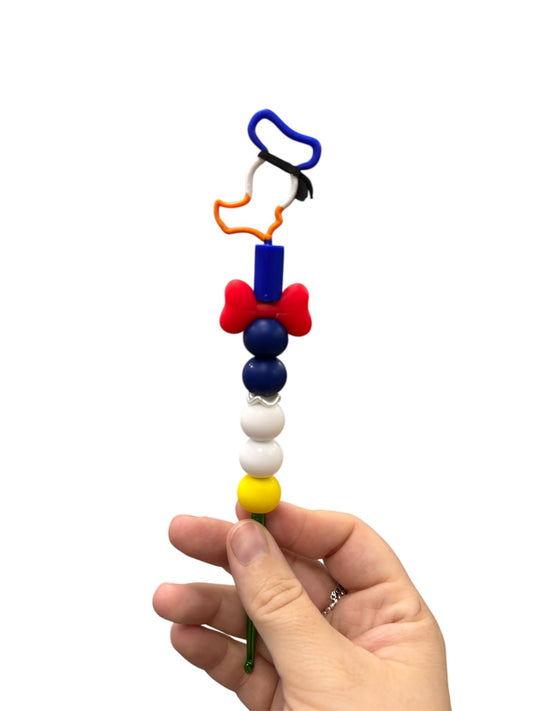 HMBB Animation collection custom beaded crochet hook