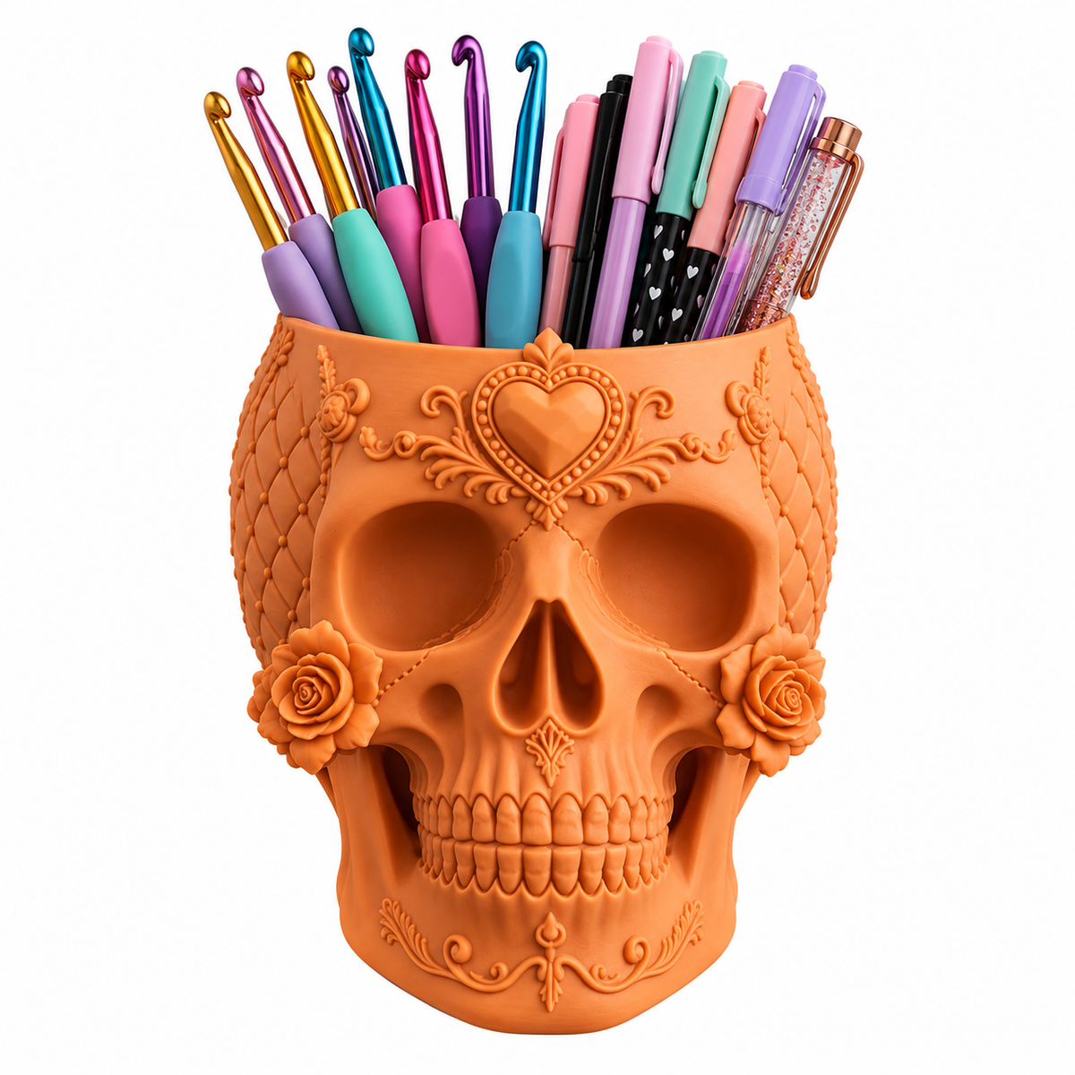 Crochet hook / Pen pots