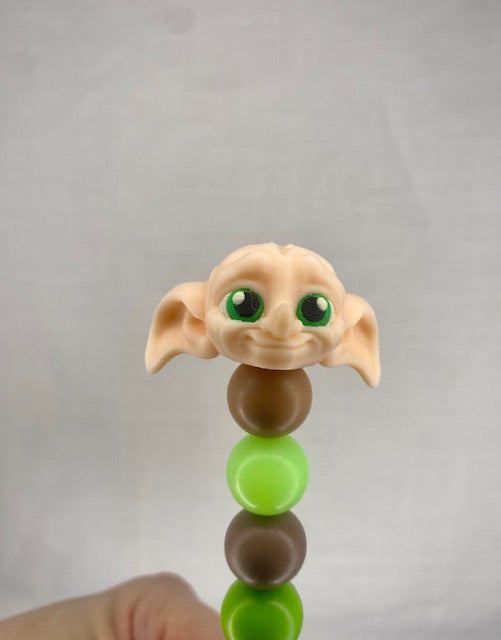 Dobby custom beaded crochet hook