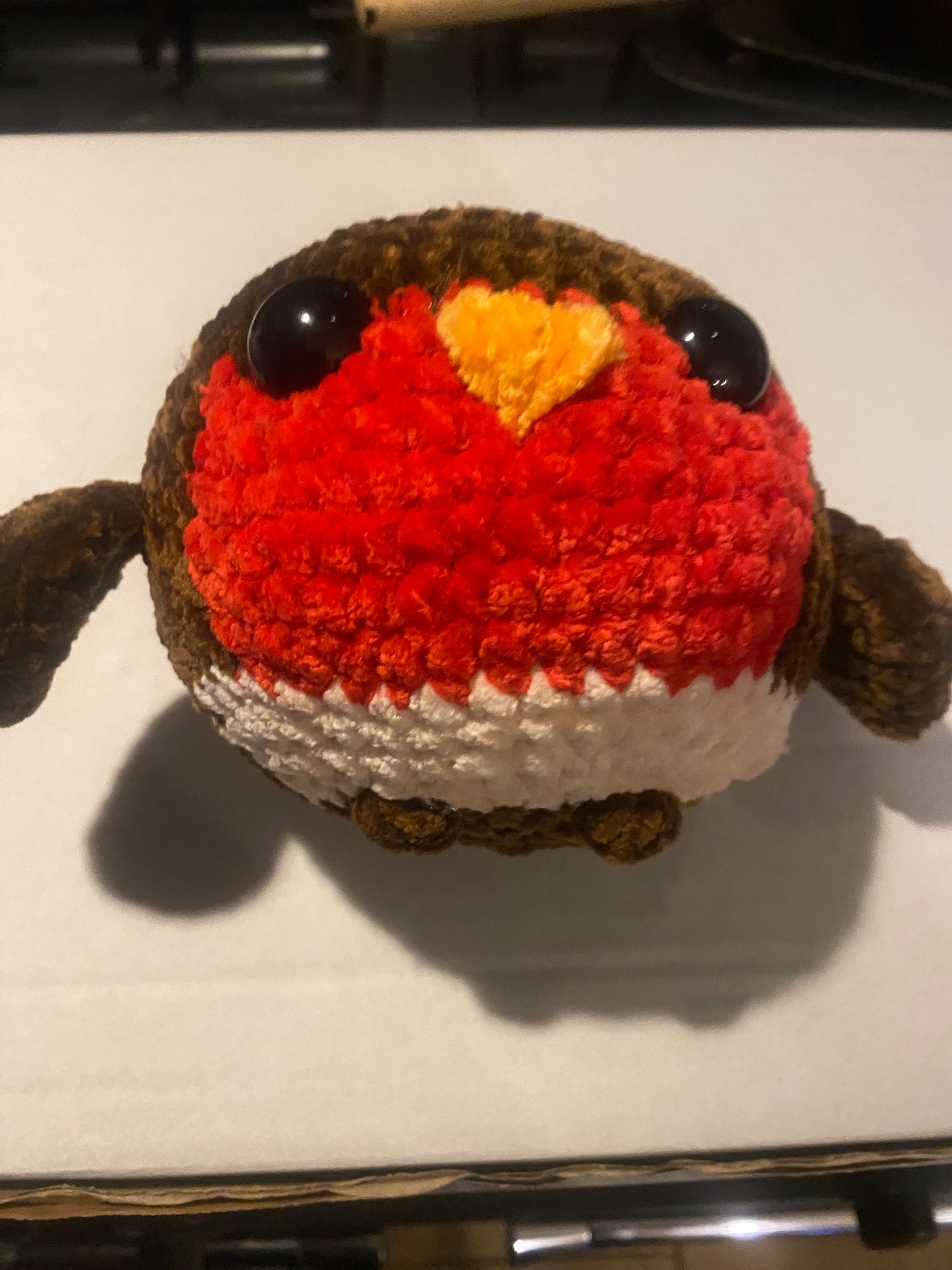 Robbie the robin Plushie