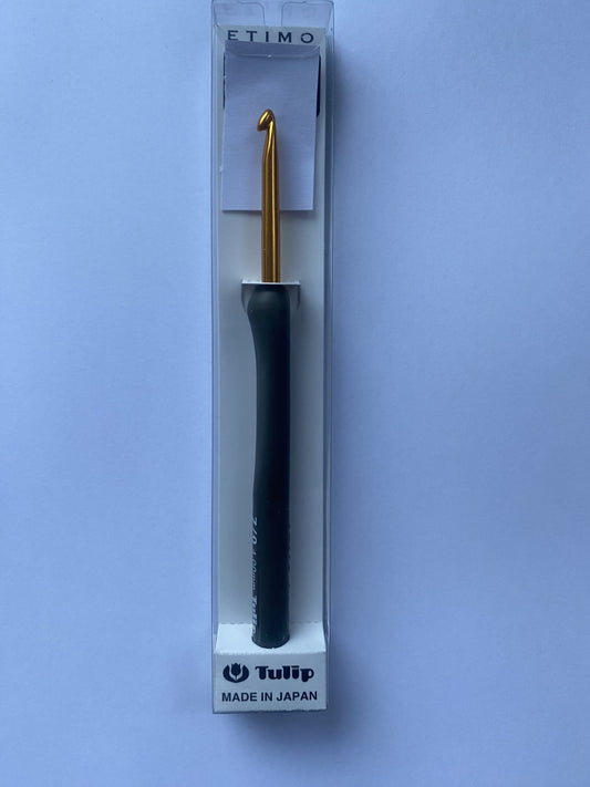 Tulip crochet hook