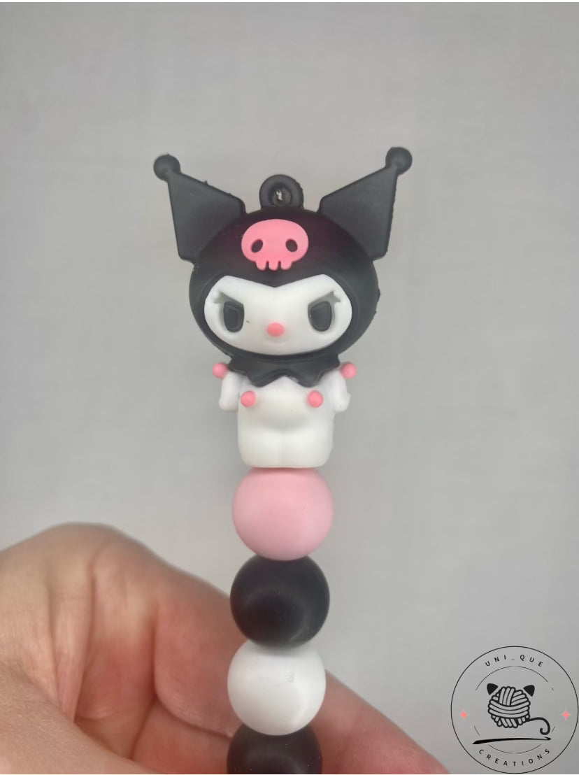 Sanrio custom beaded crochet hook