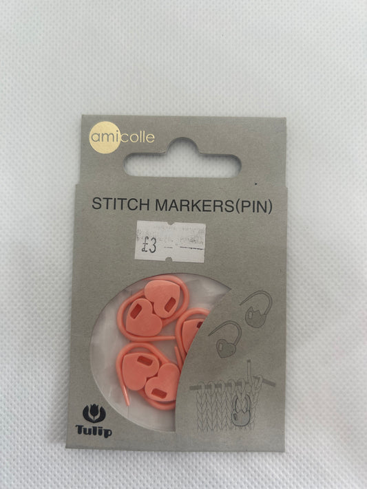 Tulip stitch markers
