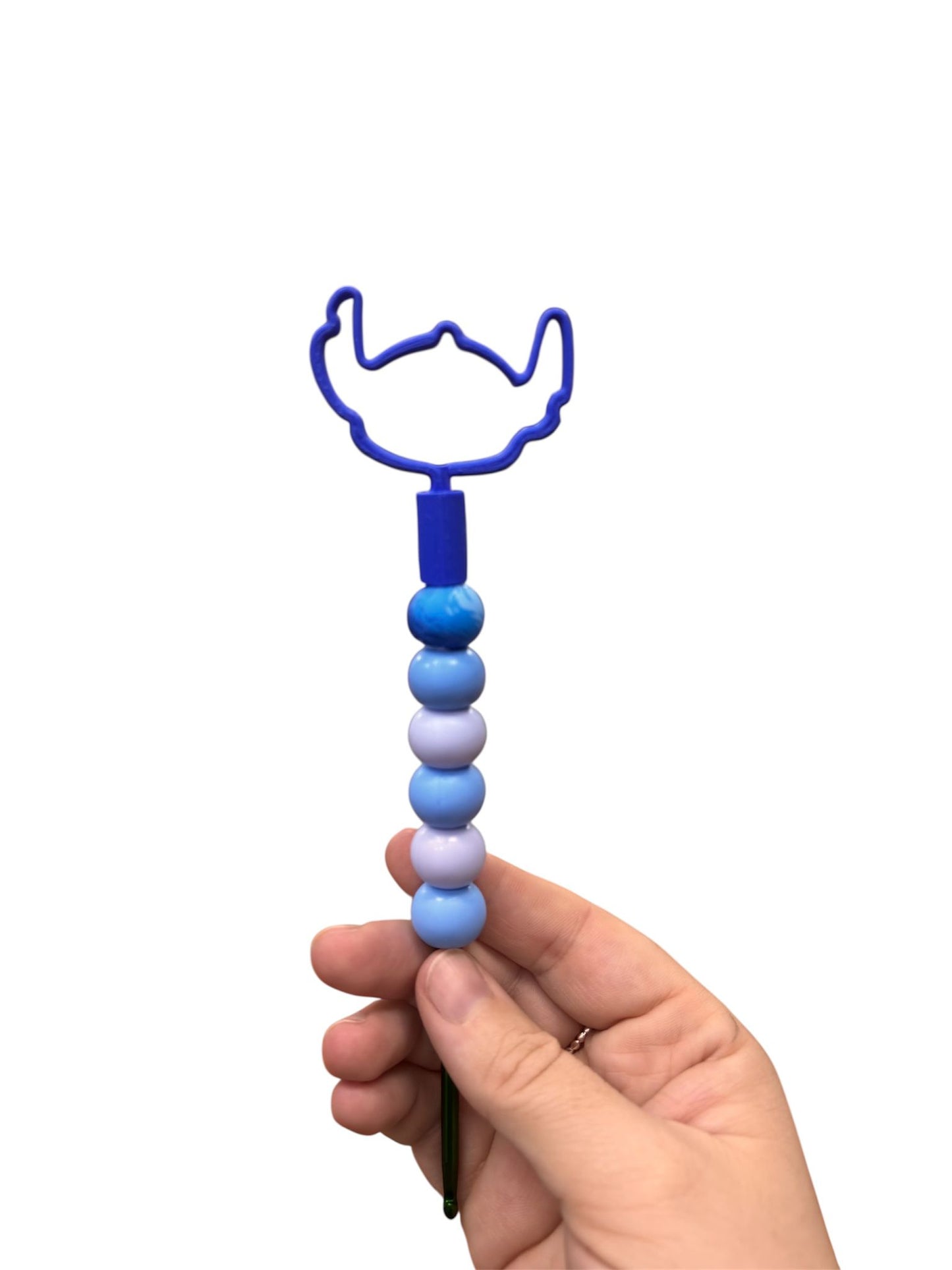 HMBB Animation collection custom beaded crochet hook