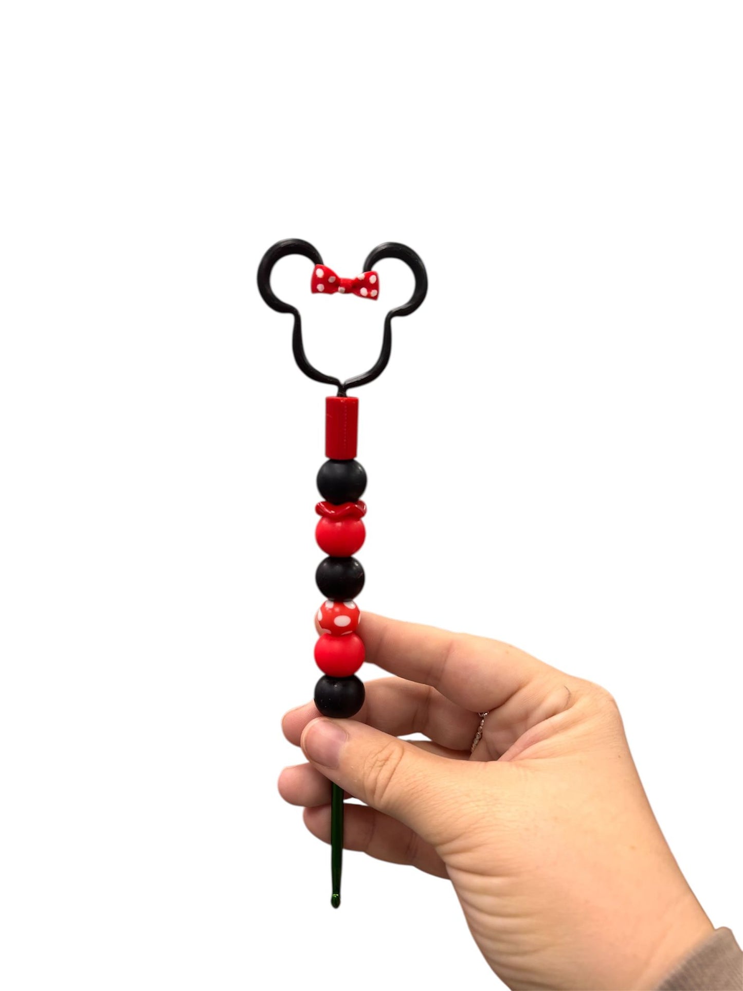 HMBB Animation collection custom beaded crochet hook