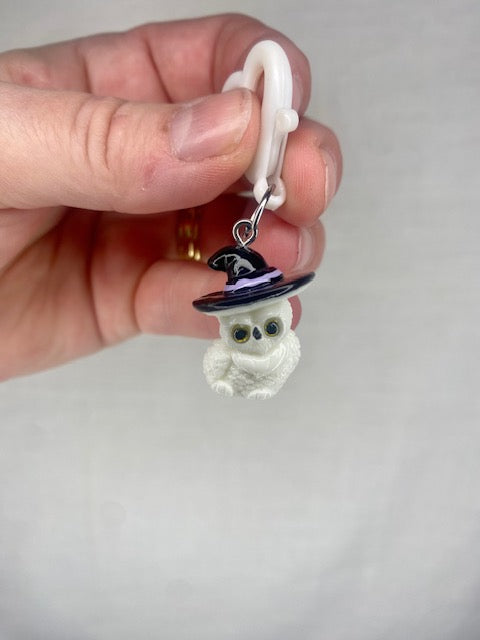 Owl stitch marker