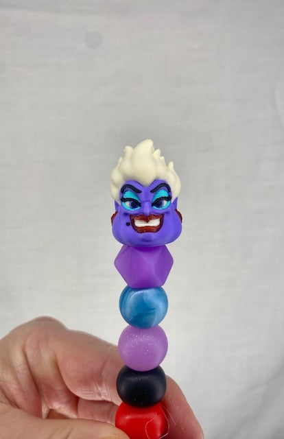 Ursula custom beaded crochet hook