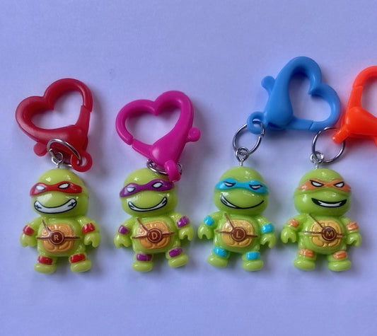 Ninja Turtles Stitch markers