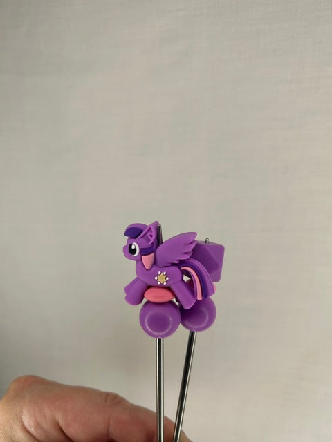 Pony Amigurumi sticks