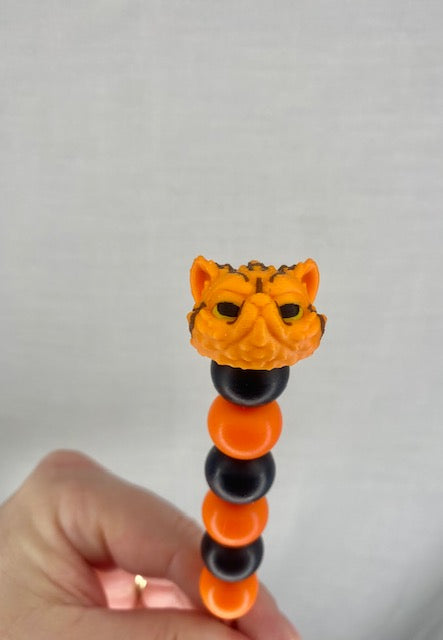 Crookshanks custom beaded crochet hook
