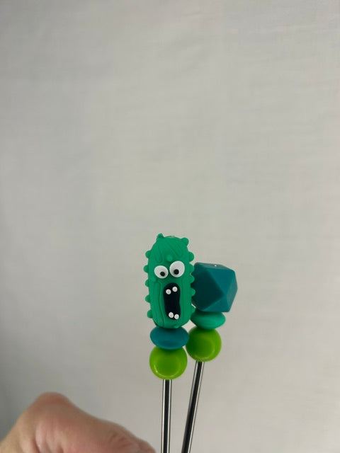 Pickle Amigurumi sticks