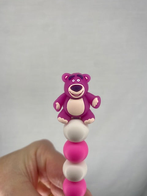 Lotso custom beaded crochet hook