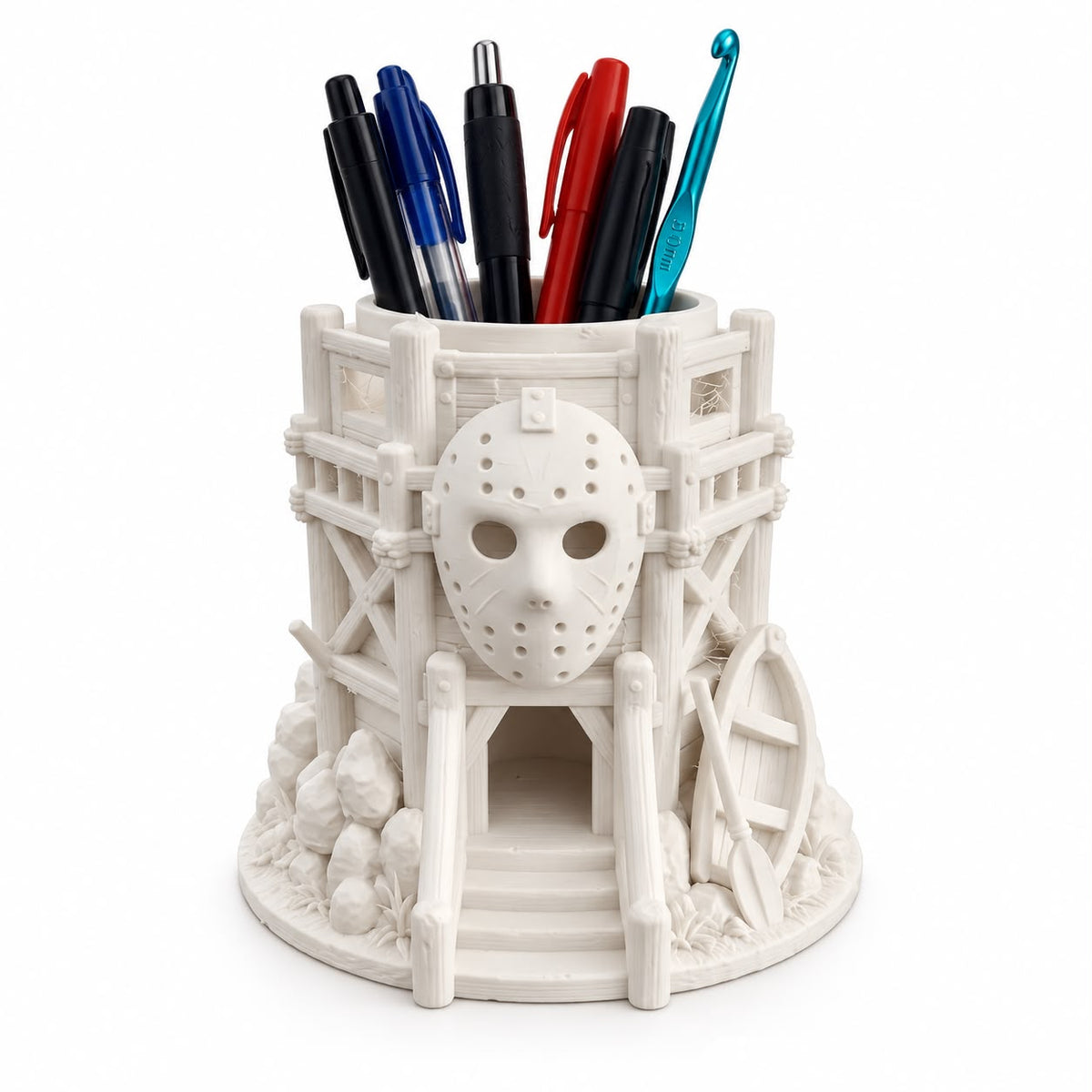 Crochet hook / Pen pots