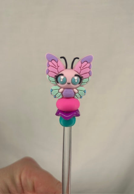 Kawaii butterfly stuffing stick