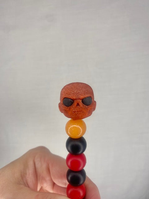 Vecna custom beaded crochet hook