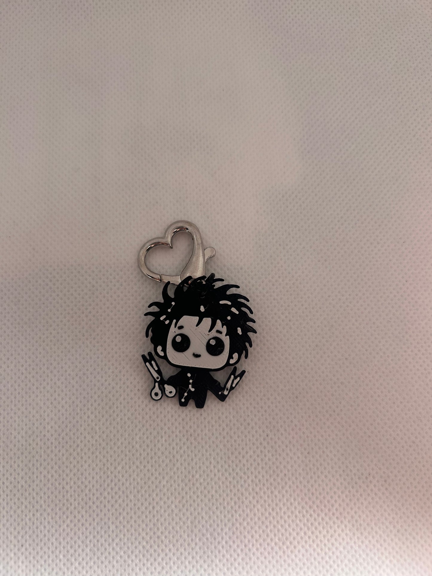 Edward Scissorhands stitch marker