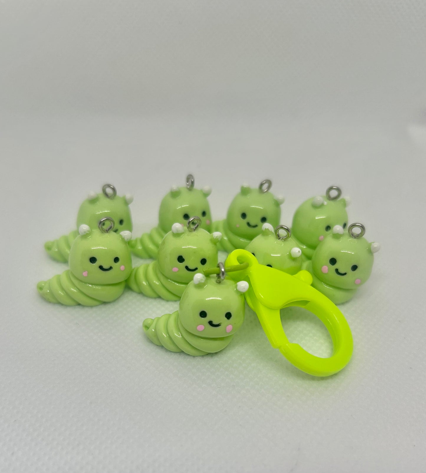 Caterpillar Stitch marker