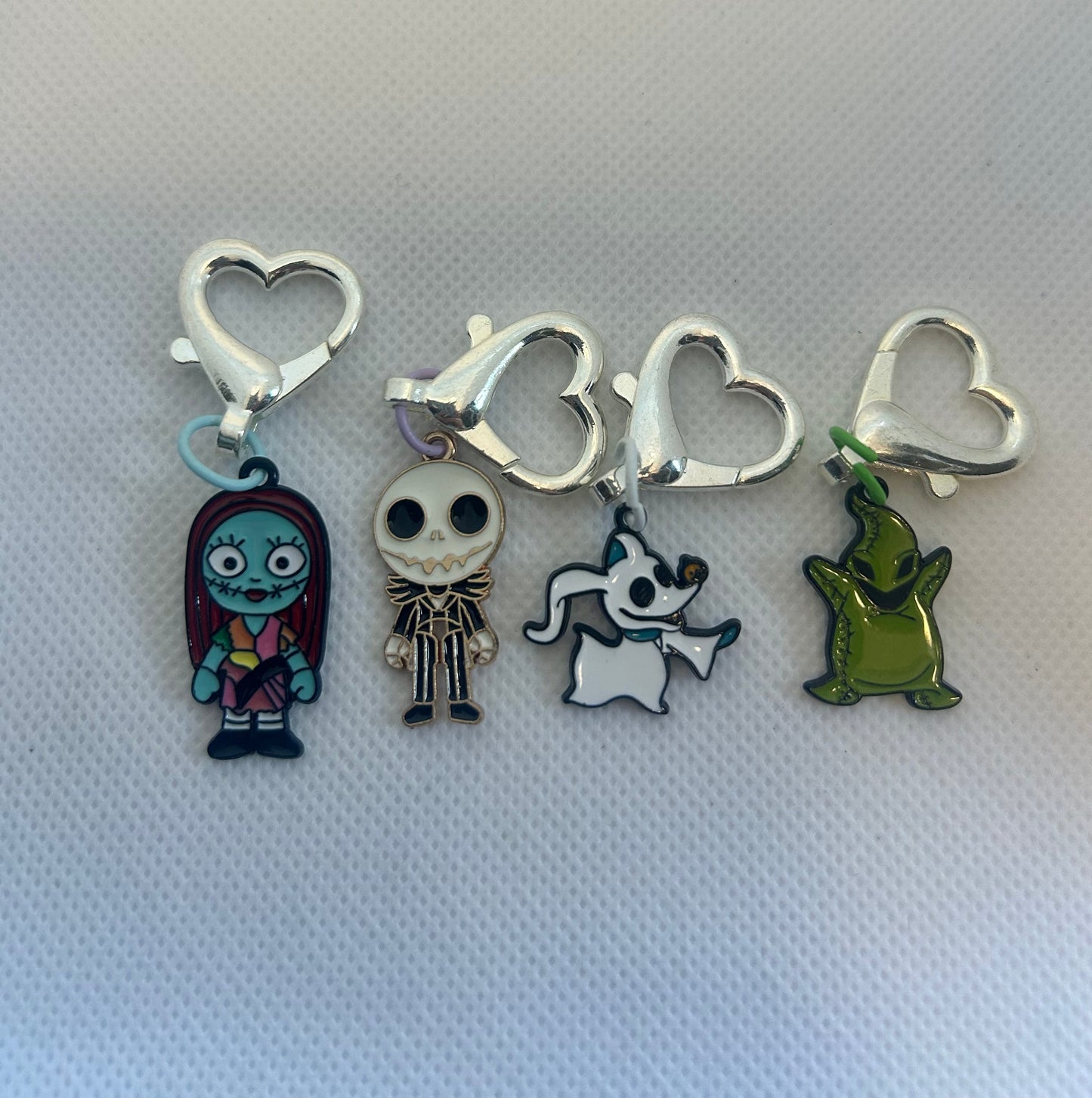 Nightmare before christmas stitch markers