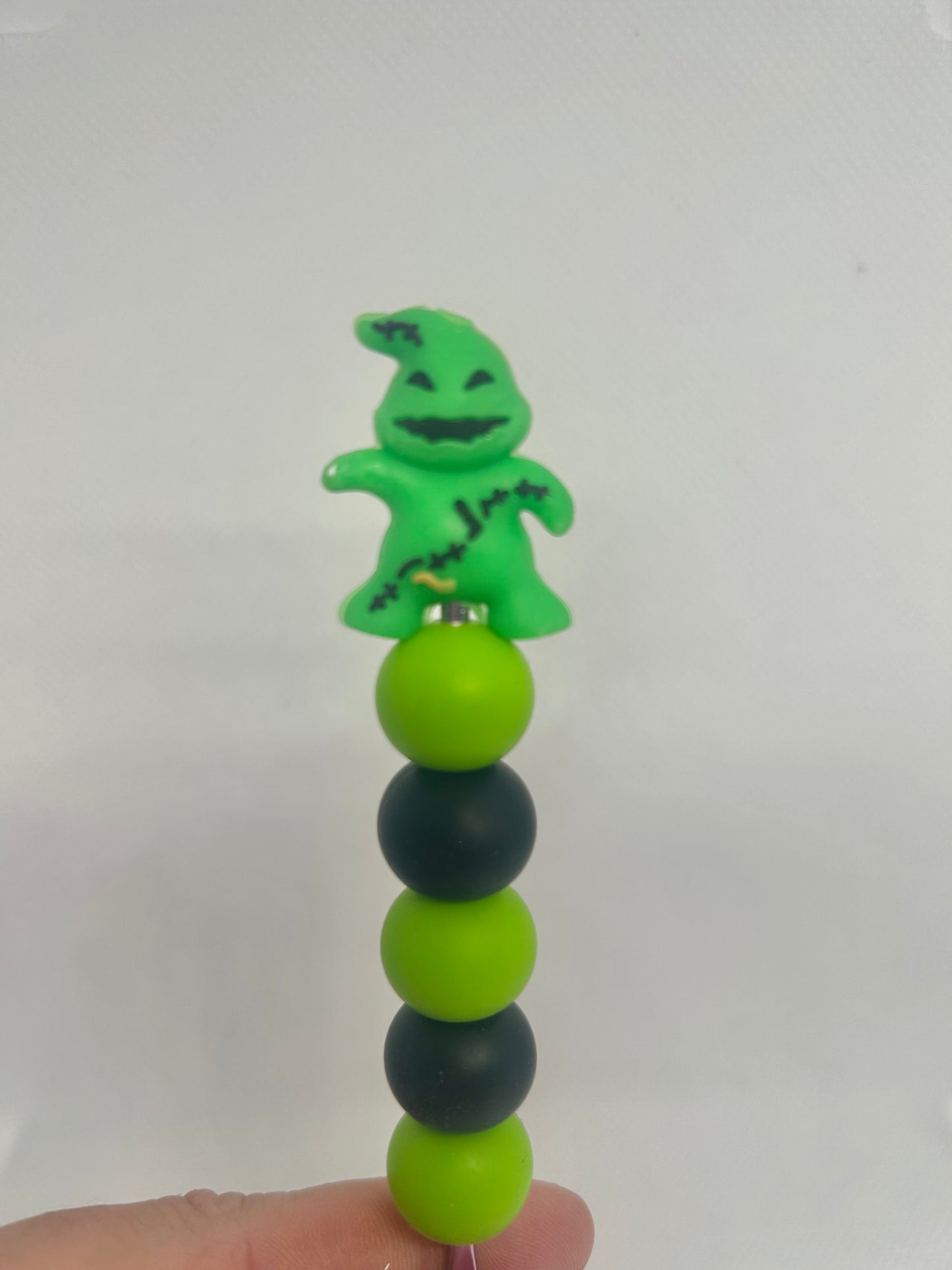 Oogie boogie custom beaded crochet hook